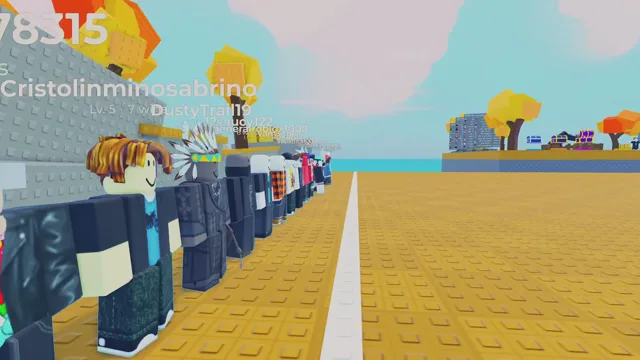 Players beside a white boundary in the official trailer